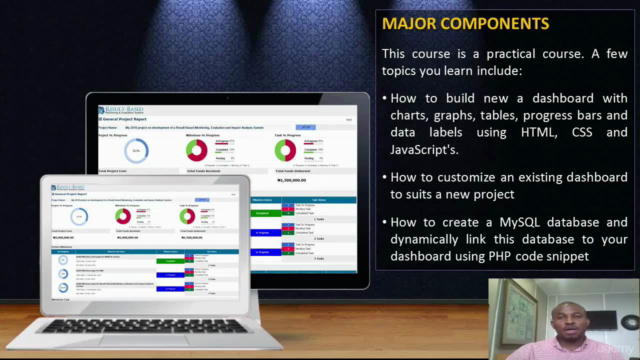 Build Dynamic Dashboard With FREE Dashboard Codes Like A Pro – Screenshot 3