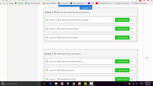 Vietnamese Idioms & Phrases – Screenshot 2
