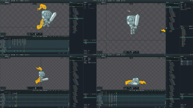 Dynamic 2D video game character animation with free tools - Screenshot_04