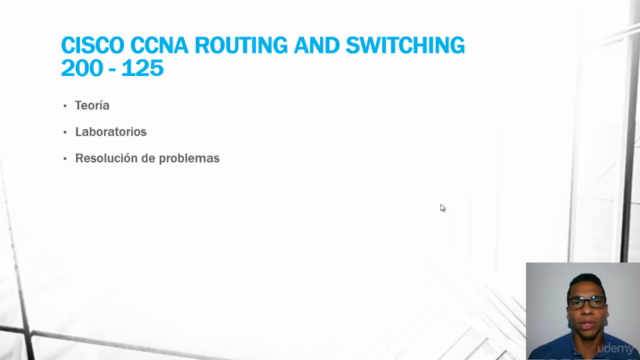 Cisco CCNA 200-125 en Español: Certificate Ya! – Screenshot 1
