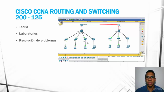Cisco CCNA 200-125 en Español: Certificate Ya! – Screenshot 2