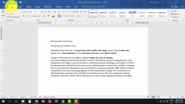 Complete Guide to Professional Memos, Letters and Reports! – Screenshot 1