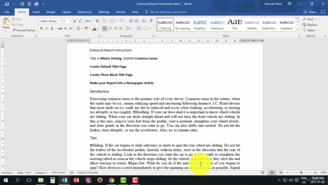 Complete Guide to Professional Memos, Letters and Reports! – Screenshot 3