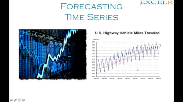 Data Science-Forecasting/Time series Using XLMiner,R&Tableau – Screenshot 1