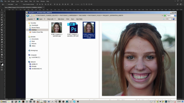 Adobe Photoshop Focus Projects Course – Screenshot 4
