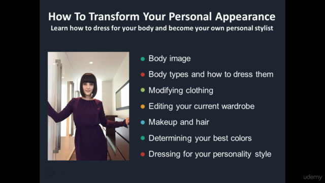 Transform Your Personal Appearance using Fashion and Make-up – Screenshot 4