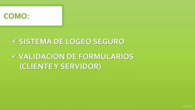 Ingeniería de Software con PHP, HTML 5 y Material Design – Screenshot 3