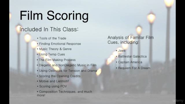 Film Scoring - Part 1 - Techniques For The Modern Composer – Screenshot 1