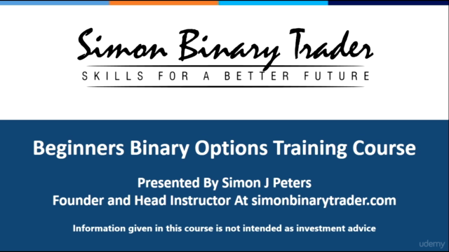 Beginners Binary Options Training Course - Screenshot_01