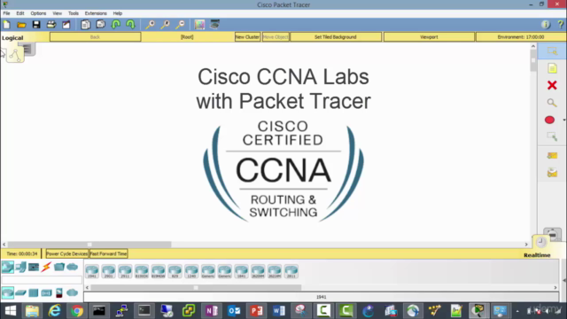 Cisco CCNA Labs with Packet Tracer – Screenshot 1