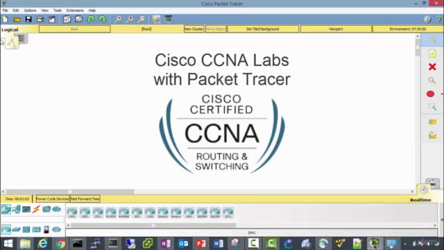 Cisco CCNA Labs with Packet Tracer – Screenshot 2