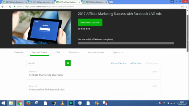 2017 Affiliate Marketing Success with Facebook Live Ads - Screenshot_03