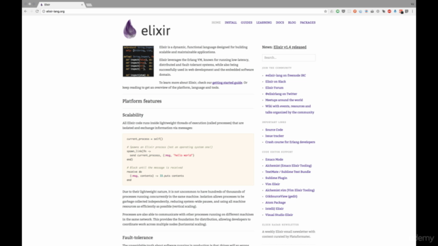 Elixir : Start programming on best concurrent language - Screenshot_01