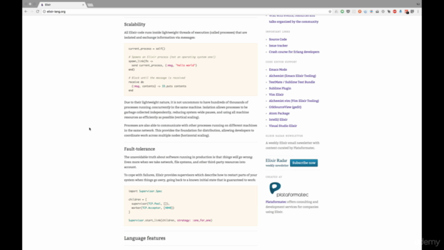 Elixir : Start programming on best concurrent language - Screenshot_02