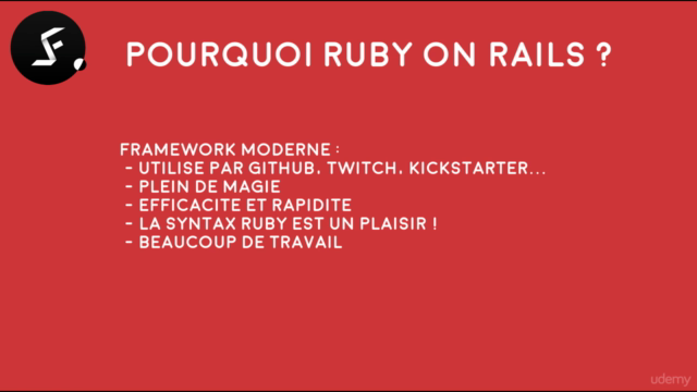 Ruby on Rails : Guide Complet – Screenshot 3