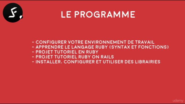 Ruby on Rails : Guide Complet – Screenshot 4