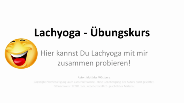 Lachyoga Übungen: Yoga - Lachen für Freude und Gesundheit – Screenshot 1