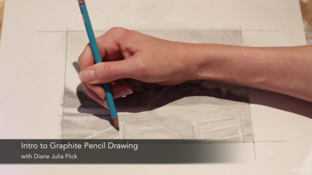 Intro to Graphite Pencil Drawing – Screenshot 4
