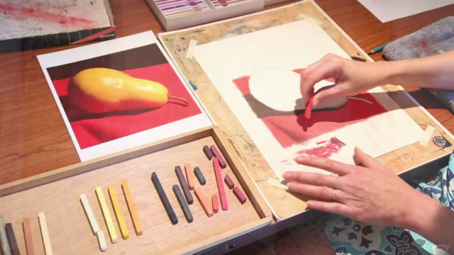 Realistic Pastel Drawing for Beginners – Screenshot 2
