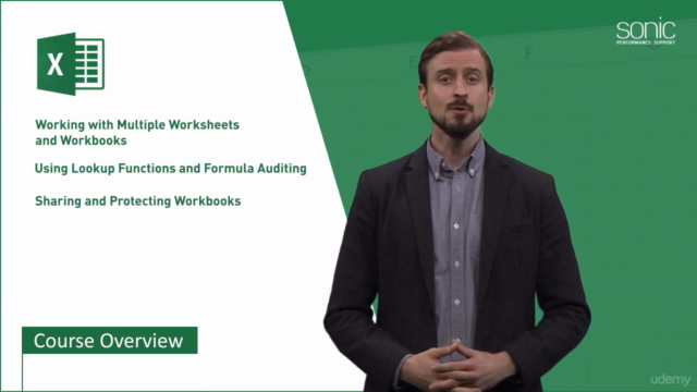 Microsoft Excel 2016: Part 3 (Expert Level) – Screenshot 3