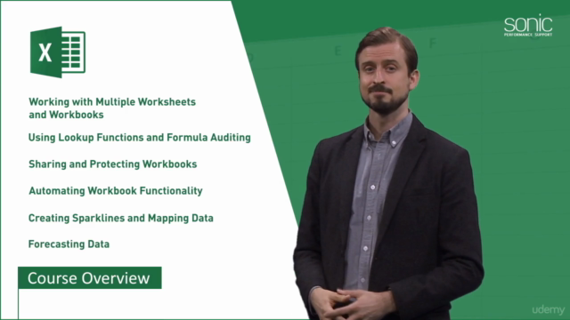 Microsoft Excel 2016: Part 3 (Expert Level) – Screenshot 4