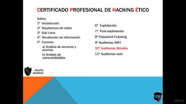 Hacking ético: de cero a cien. – Screenshot 1