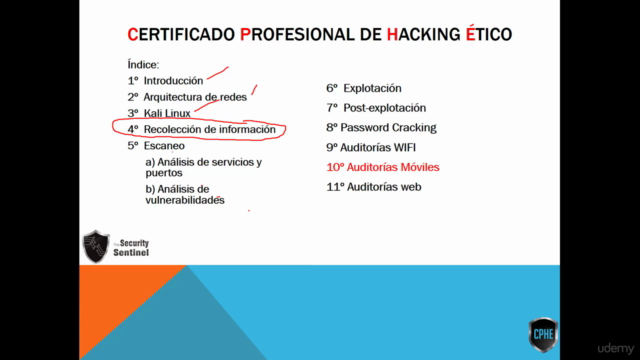 Hacking ético: de cero a cien. – Screenshot 2