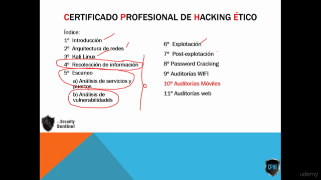 Hacking ético: de cero a cien. – Screenshot 3