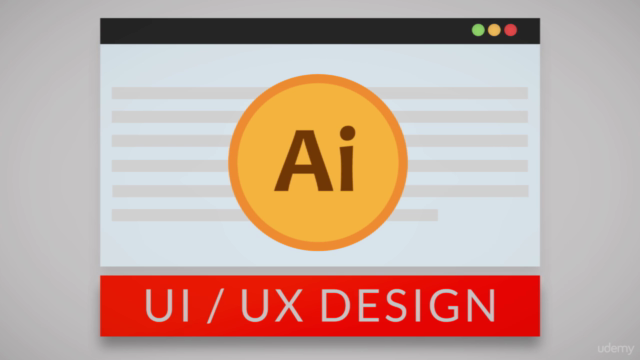Adobe illustrator For UI / UX Design – Screenshot 1