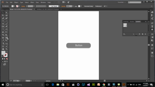 Adobe illustrator For UI / UX Design – Screenshot 3