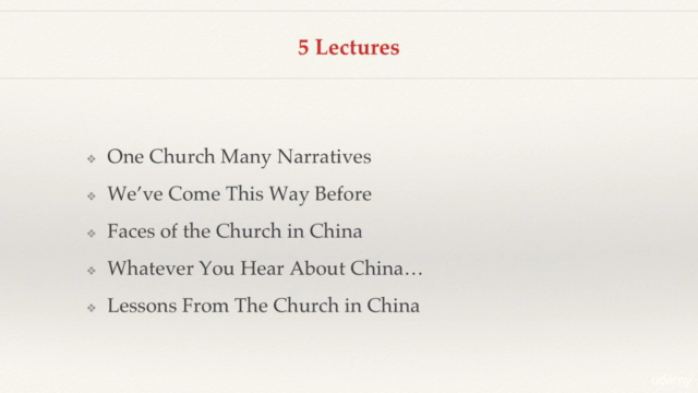 The Church in China Today – Screenshot 2