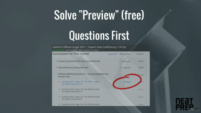 GMAT® Math | Official Guide 2017 | Data Sufficiency – Screenshot 3