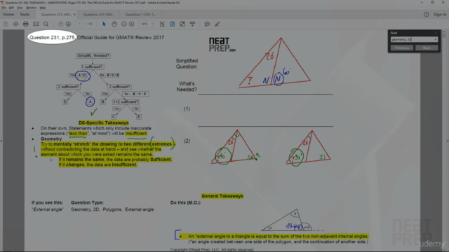 GMAT® Math | Official Guide 2017 | Data Sufficiency – Screenshot 4