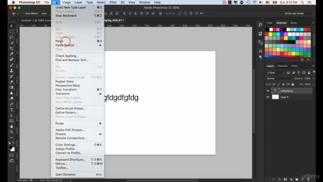 Mobile App Design in Photoshop From Scratch: Design Uber App – Screenshot 1