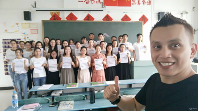 Teaching Kindergarten in China: ESL & Classroom Management – Screenshot 1