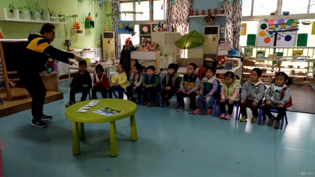 Teaching Kindergarten in China: ESL & Classroom Management – Screenshot 3