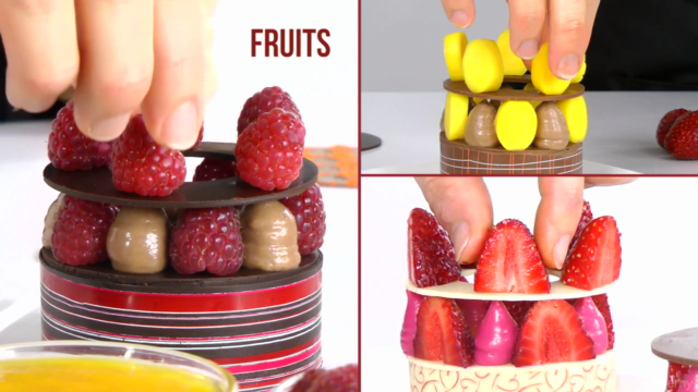 Plated Desserts Made Simple #1: Elegant Chocolate Towers – Screenshot 1