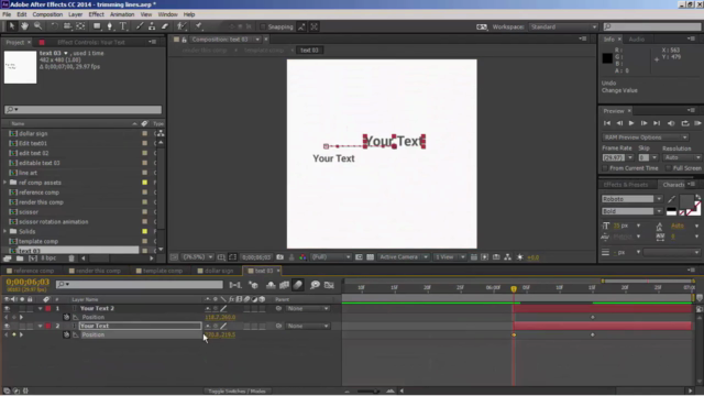 After Effects: Create Publishable Motion Graphic Templates – Screenshot 2