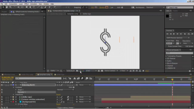 After Effects: Create Publishable Motion Graphic Templates – Screenshot 3