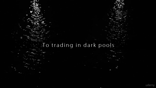 High-Frequency Trading & Dark Pools – Screenshot 1