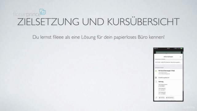 Papierloses Büro mit fileee - Schnell und einfach papierlos! – Screenshot 2