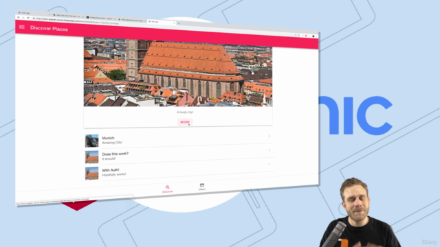 Ionic - Build iOS, Android & Web Apps with Ionic & Angular – Screenshot 1