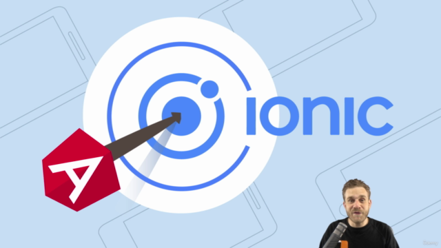 Ionic - Build iOS, Android & Web Apps with Ionic & Angular – Screenshot 2