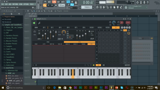 FL Studio Sytrus Sound Design Course – Screenshot 1