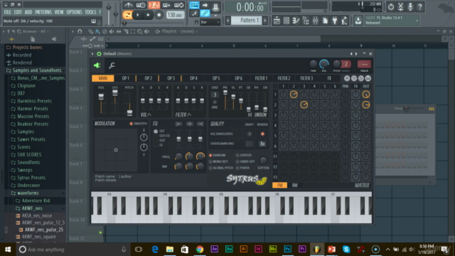 FL Studio Sytrus Sound Design Course – Screenshot 3