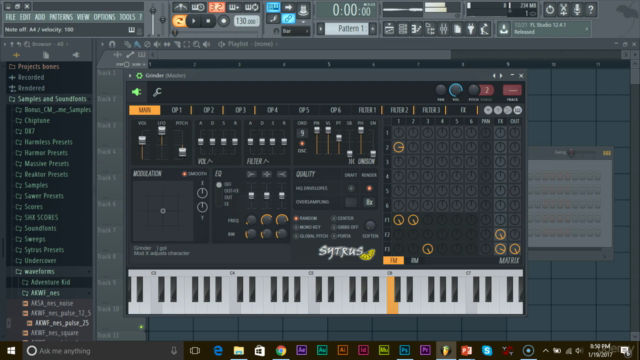 FL Studio Sytrus Sound Design Course – Screenshot 4