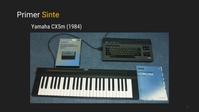 Sintetizadores - Síntesis sustractiva - diseño sonoro – Screenshot 1