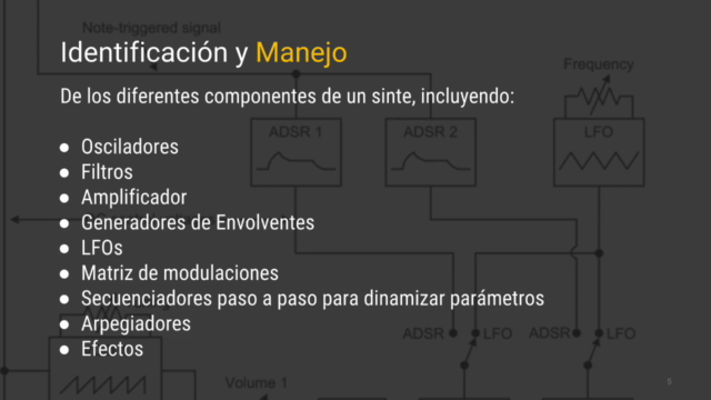 Sintetizadores - Síntesis sustractiva - diseño sonoro – Screenshot 3