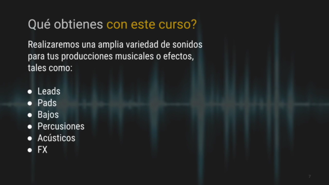 Sintetizadores - Síntesis sustractiva - diseño sonoro – Screenshot 4