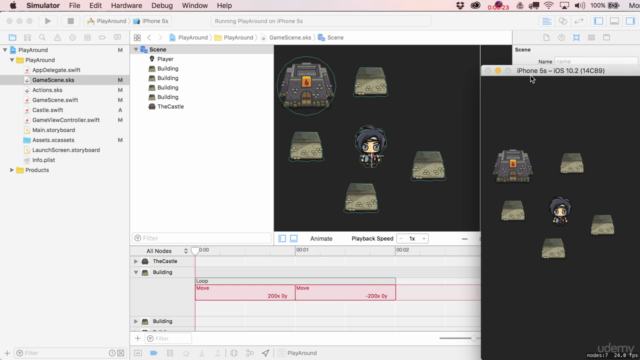 Introduction to Sprite Kit with Swift 3 – Screenshot 2